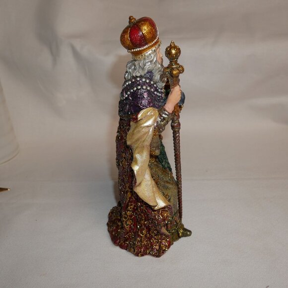 Christopher Radko Melchior Cold Cast Resin Figurine - Picture 4 of 9
